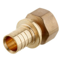 Соединитель прямой Stout (SFA-0002-003210) 32 мм х 1 ВР(ш) латунный