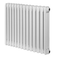 Радиатор стальной трубчатый Irsap Classic 567х630 мм 3/4" 14 секций боковое подключение белый