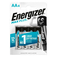 Батарейка Energizer Max Plus АА пальчиковая LR6/R6 1,5 В (4 шт.)