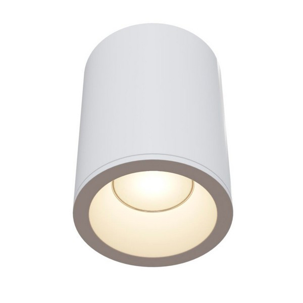 Светильник накладной MAYTONI Technical Alfa (C029CL-01W) GU10 85х115х85 мм 50 Вт 220 В IP 65 декоративный белый влагозащищенный