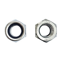 Гайка самоконтрящаяся оцинкованная M14 DIN 985 10 (15 шт.)