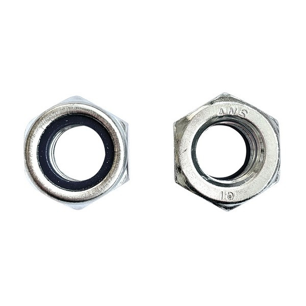 Гайка самоконтрящаяся оцинкованная M14 DIN 985 10 (15 шт.)