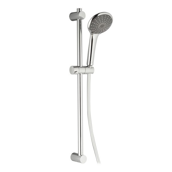 Душевой комплект GROHE Vitalio Joy Mono со штангой 600 мм лейкой D110 мм 1F и шлангом 1750 мм