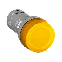 Лампа сигнальная ABB CL2-502Y (1SFA619403R5023) 24 В тип AC/DС желтая