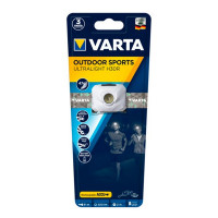 Фонарь налобный VARTA Ultralight H30R white Outdoor Sports (18631101401) светодиодный 1 LED 3 Вт аккумуляторный 600 мАч ABS-пластик