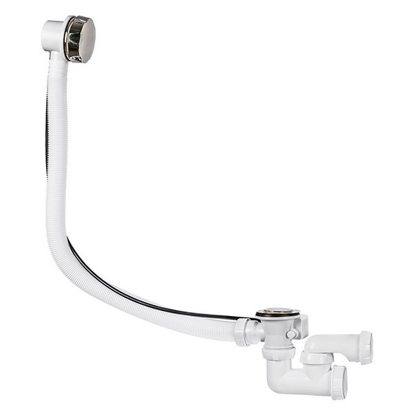 Сифон для ванны WIRQUIN 30975014 1 1/2"х40 полуавтомат регулируемый