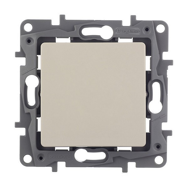 Переключатель Legrand Etika 672305 одноклавишный на 2 направления скрытая установка слоновая кость