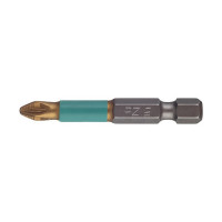 Бита Jettools (W3-21-0502-1TH) PZ2 магнитная 50 мм с титановым покрытием (1 шт.)