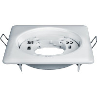 Светильник встраиваемый Navigator GX53 107х107 мм 15 Вт 220 В квадратный IP20 белый