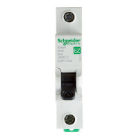 Автоматический выключатель Schneider Electric Easy9 (EZ9F14125) 1P 25А тип B 4,5 кА 220 В на DIN-рейку