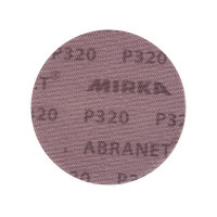 Диск шлифовальный Mirka Abranet d150 мм P320 на липучку сетчатая основа (5 шт.)
