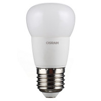 Лампа светодиодная Osram 6 Вт E27 груша CLP40 2700К теплый белый свет 220 В матовая