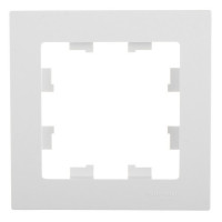 Рамка Schneider Electric Atlas Design ATN000101 одноместная универсальная белая