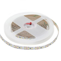 Лента светодиодная SMD 2835 Apeyron 6000К холодный белый свет 72 Вт 12 В IP20 5 м