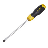 Отвертка плоская SL8 150 мм Stanley CushionGrip (0-64-921)