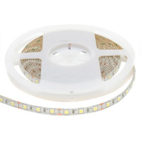 Лента светодиодная SMD 5050 Apeyron 6000К холодный белый свет 72 Вт 12 В IP65 5 м влагозащищенная