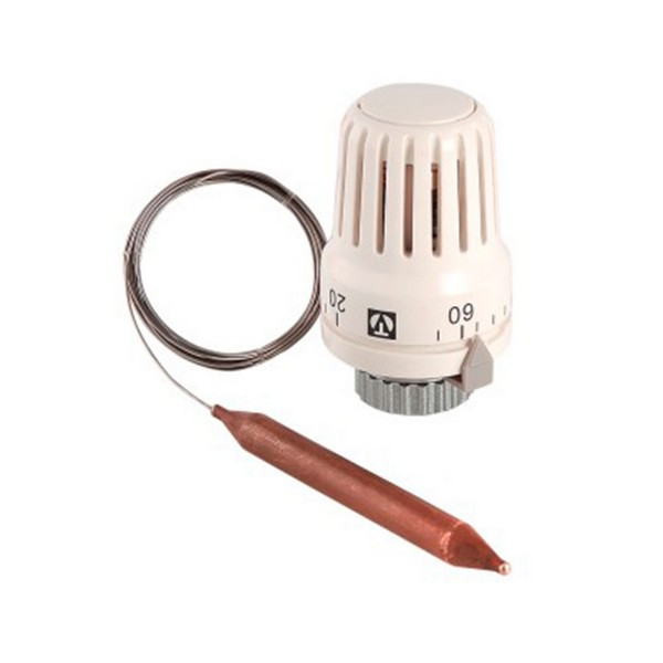 Термоголовка VALTEC (VT.3011.0.0) с погружным датчиком 2 м 20-62 °С