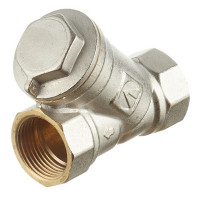 Фильтр косой VALTEC (VT.192.N.05) 3/4 ВР(г) х 3/4 ВР(г)