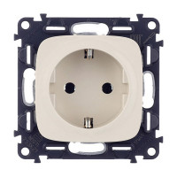 Розетка Legrand Valena Allure 753821 скрытая установка слоновая кость с заземлением