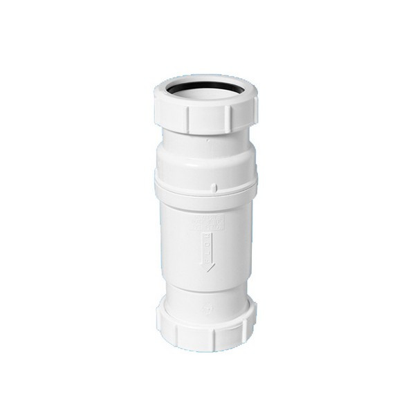 Сифон McAlpine MacValve d50 мм пластиковый компрессионное соединение