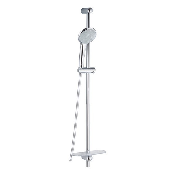 Душевой комплект GROHE Euphoria Mono со стойкой 900 мм душевой лейкой D110 мм 1F шлангом 1750 мм и мыльницей