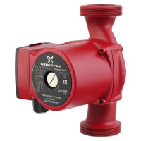 Циркуляционный насос для систем отопления Grundfos UPS 32-40 (96281389) DN32 подъем 4 м 180 мм с гайками