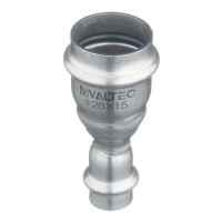 Муфта VALTEC (VTi.903.I.002815) 28 х 15 мм нержавеющая сталь