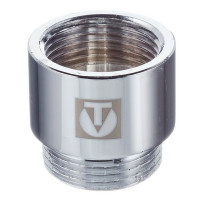 Удлинитель VALTEC (VTr.198.C.0625) 25 мм х 1 ВР(г) х 1 НР(ш) хром латунный