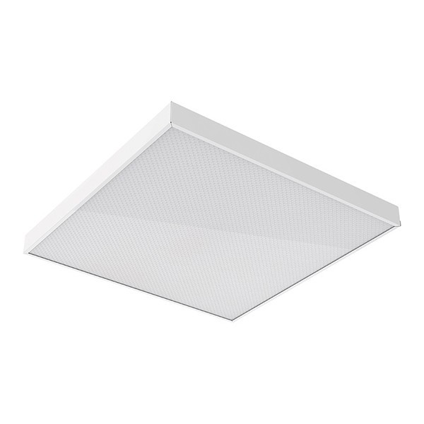Светильник светодиодный встраиваемый/накладной VARTON Basic 595х595х50 мм 35 Вт 220 В 4000К естественный белый свет призма квадратный IP20