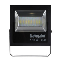 Прожектор светодиодный Navigator 150 Вт 170-264 В IP65 5000К холодный белый свет