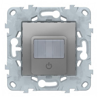 Датчик движения Schneider Electric Unica NEW NU552530 скрытая установка алюминий
