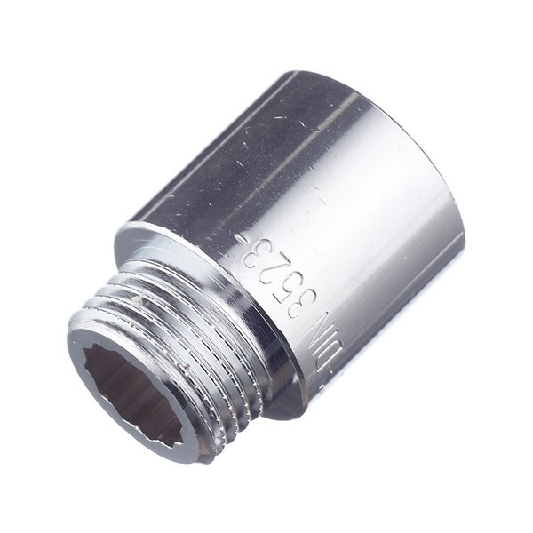 Удлинитель Stout (SFT-0002-001225) 25 мм х 1/2 ВР(г) х 1/2 НР(ш) хром латунный