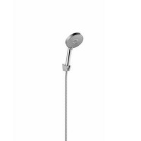 Душевой комплект Ravak 903.00 X07S006 шланг 1500 мм с душевой лейкой Flat M D118 мм F3 с держателем